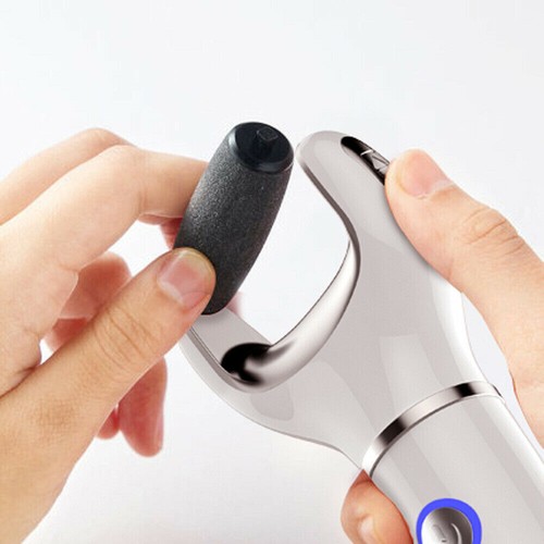 Electric Foot Grinder Care Pedicure Foot File Hard Dead Skin Callus Remover OZ - Picture 7 of 11