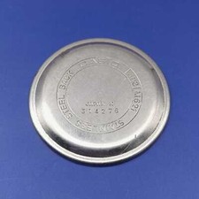 CASIO Melody Alarm 408-M621 Stainless Steel Case Back Cover