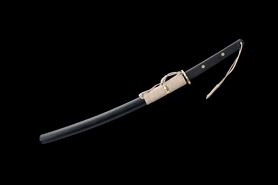 Sharp Katana Wakizashi tanto Japanese Samurai Functional Swords Set New-bohi - Image 4 of 4