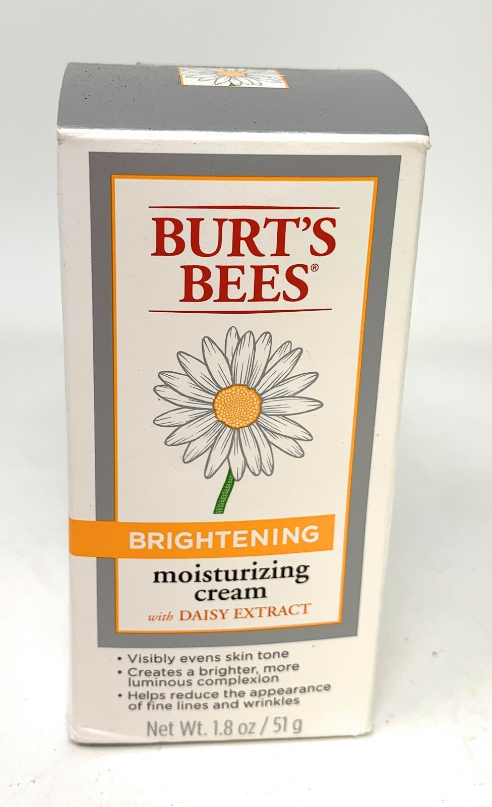 burt's bees brightening moisturizing cream