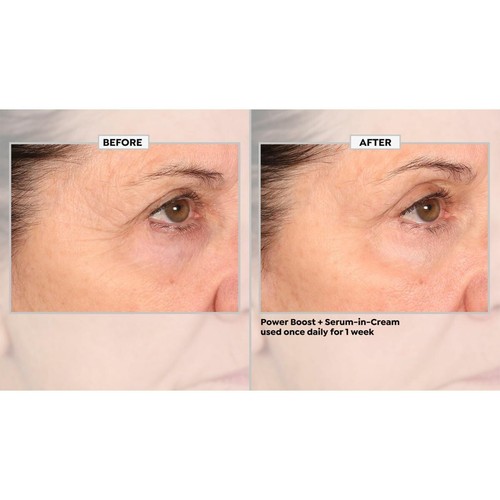 Nakery Beauty 2 Pack Power Boost Peptide Collagen Serum In Cream Wrinkle New - Picture 8 of 9