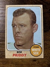 1968 Topps - #391 Bob Priddy