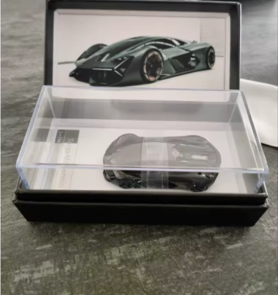 ラスト賞・01 SPORTS CARS 3MODELSCollection Lamborghini Terzo Millennio 1:64 by 1+1 MODEL Car Limted Edition