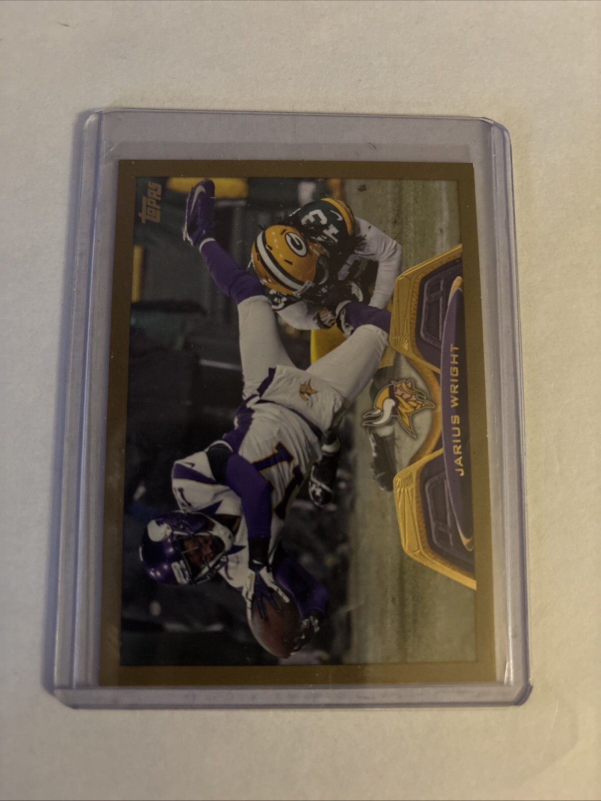 2013 Topps - Gold Border #234 Jarius Wright /2013
