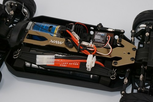 Maverick Strada TC Touring Car 4WD 1:10 Modeling - Picture 4 of 5