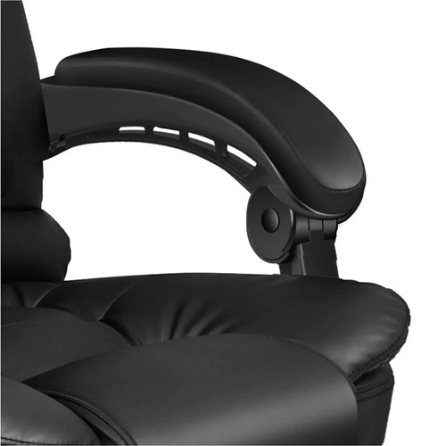 Massage Office Chair Gaming Computer Desk Swivel Recliner Chair Leather Footrest - Picture 13 of 19