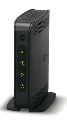 Cisco AT&T Microcell Wireless Cell Phone Signal Booster 3G 4G LTE DPH-154