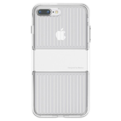 Baseus Fashion Case for iPhone 7 Plus White Clear Impact Shockproof Slim Cover