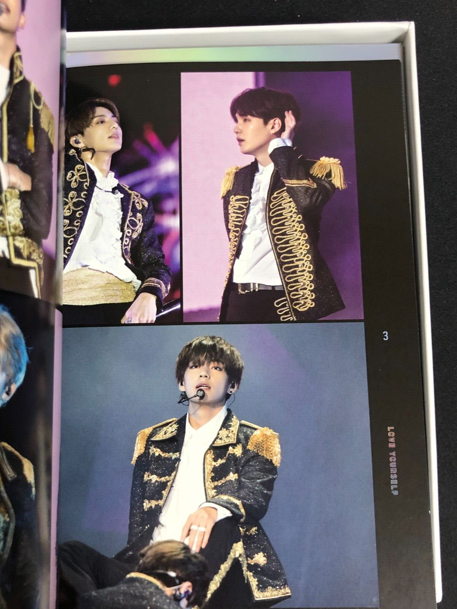 BTS Love Yourself World Tour NEW YORK Blu-ray Full Set Jungkook