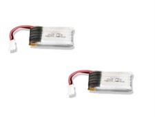 Walkera Super FP 3.7v 350mAh 25c Lipo Batteria Confezione da 2