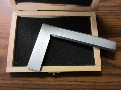 5x3” Precision Beveled Edge Stainless Steel Square #0001-53BV-NEW