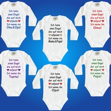 Fun Baby-Body Bodie Babybody Strampler Engel ...