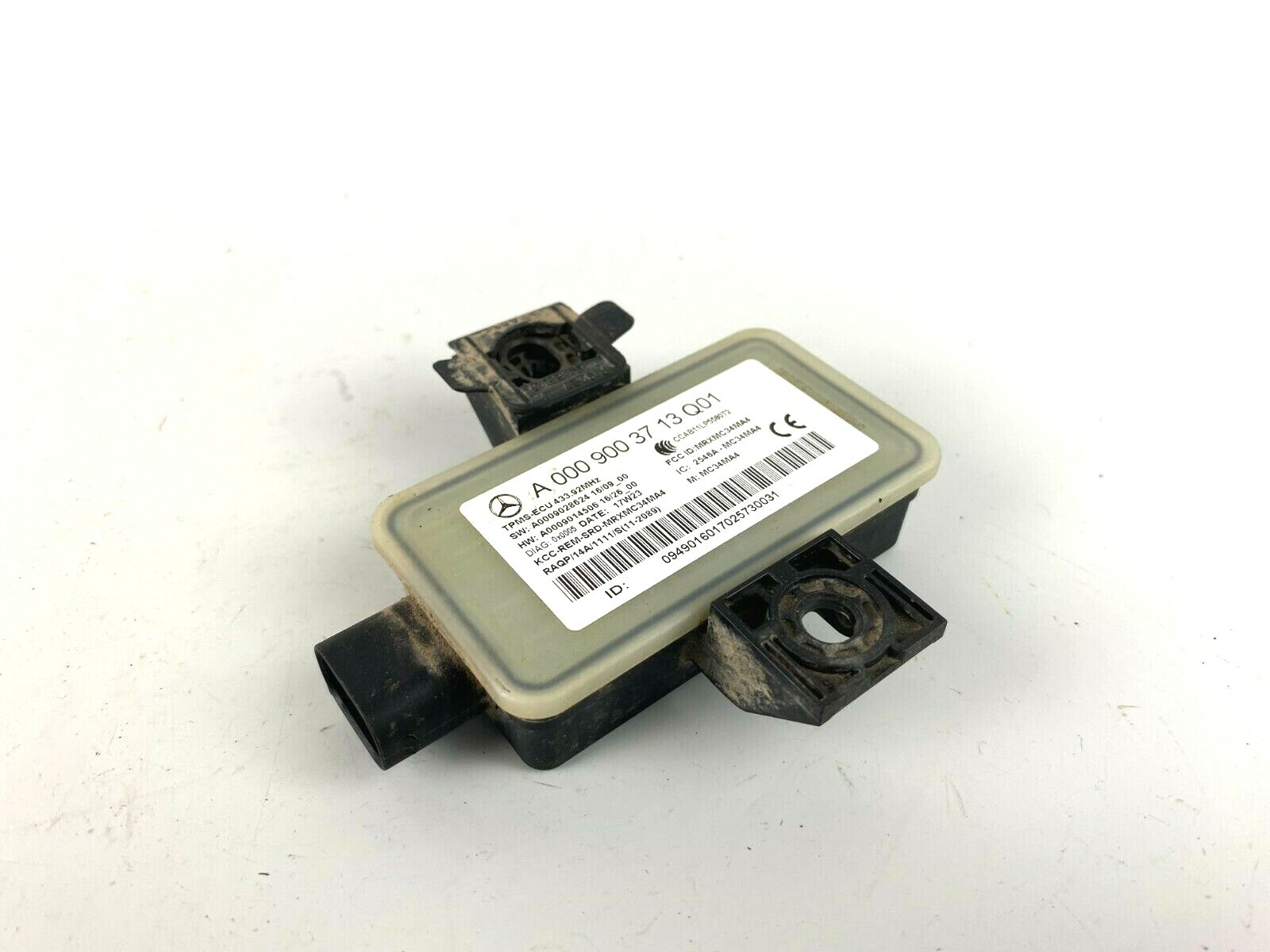 Mercedes Benz C Class W205 TPMS Control Module Unit A0009003713 | eBay