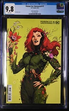 Poison Ivy Uncovered #1 Dan Mora Variant CGC 9.8