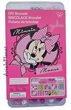 Disney Parks Minnie Mouse DIY Bracelet Craft Kit