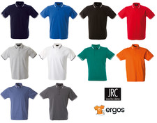 JRC POLO MAIORCA MAN Maglietta Mezza Manica Corta 100% Cotone con Bottoni Uomo