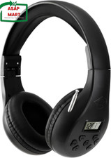 Portable Personal FM Radio Headphones with Best Reception, Walkman Wireless Head