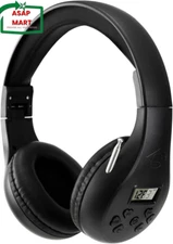 Portable Personal FM Radio Headphones with Best Reception, Walkman Wireless Head