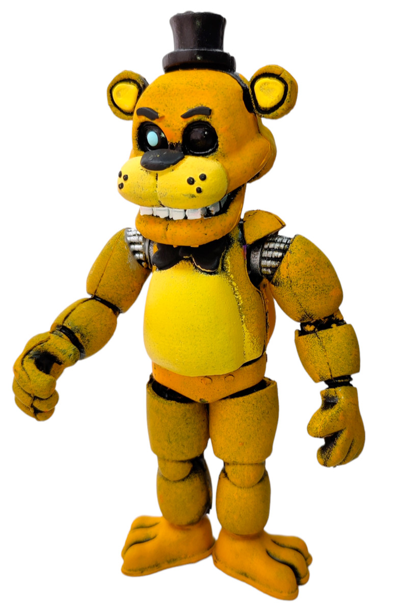FNAF Five Nights At Freddy´s Fazbear Freddy Golden 8