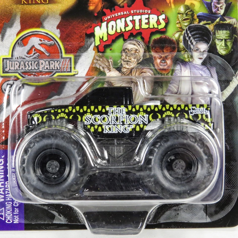 Muscle Machines Monster Truck Monster Patrol The Scorpion King Diecast Motorized - Image 2 of 4