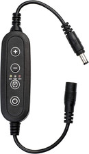 NICREW Aquarium Light Timer Dimmer, Easy to Program Fish Tank Light Controller