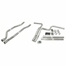 Dynomax 89004 Dual Pipe Kit For Suburban K10 K20 K30 K2500 K3500 V1500-V3500