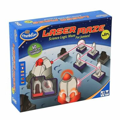ThinkFun Laser Labyrinth Junior | Strahlbiegendes Logikspiel | BRANDNEU