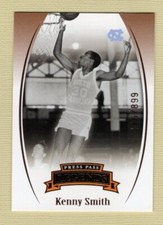 2007 Press Pass Legends Basketball Bronze Kenny Smith # 116/899 (North Carolina)