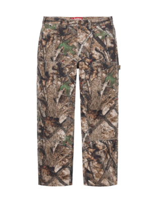 パンツ Supreme b.b.simon Double Knee Pant 30 Supreme b.b. Simon Studded Double Knee Painter Pant Black Men's