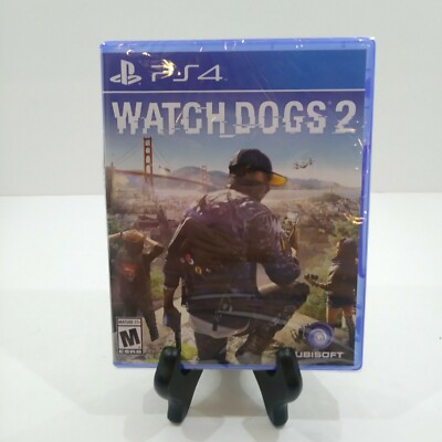 Watch Dogs 2 (PlayStation 4, 2016)