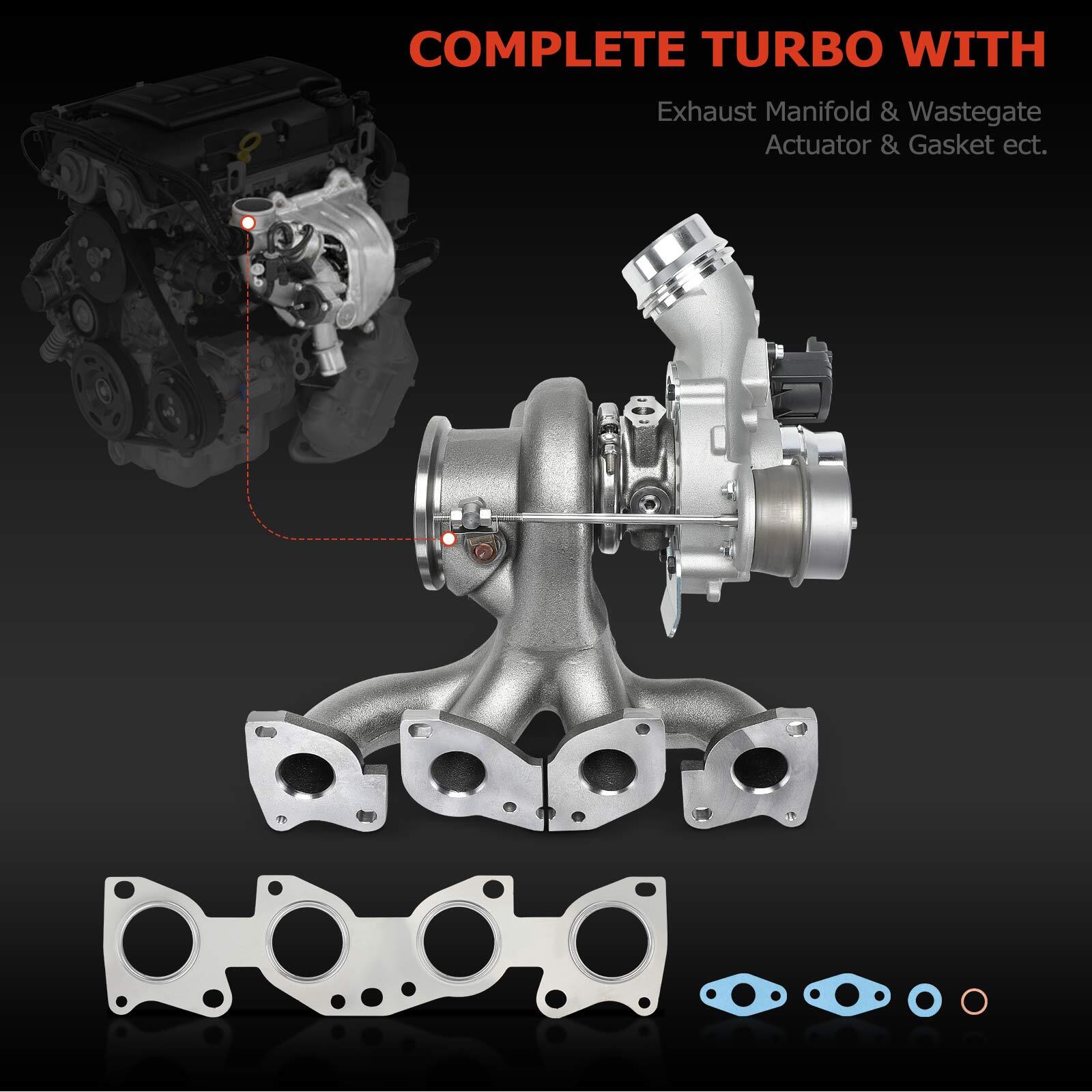 Turbo Turbocharger for Volvo S60 S90 V60 V90 XC60 XC90 V90 Cross ...