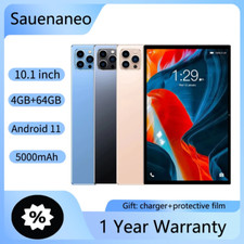 New 10.1 Original New Android Tablet 4GB RAM 64GB ROM Android Tablet Supports 3G