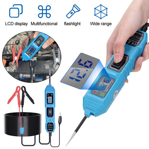Power Circuit Probe Tester Automotive 3.5-36V Electrical System Diagnostic Tools - Picture 1 of 12