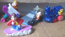 1991 McDonalds BACK TO THE FUTURE Set of 4 Happy Meal Toys