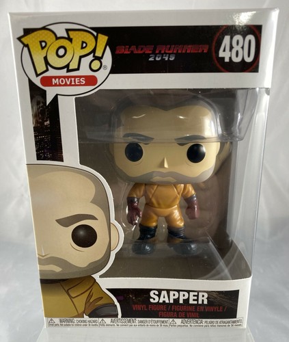 FUNKO POP MOVIES/BLADE RUNNER 2049 - SAPPER #480 Figura de vinilo NUEVA - Imagen 3 de 8