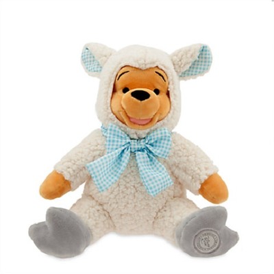 WINNIE POOH EASTER LAMB PLUSH NWT GENUINE ORIGINAL AUTHENTIC DISNEY STORE PATCH