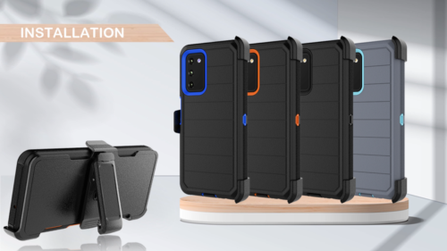 For Samsung Galaxy A16 A15 A36 5G Case +Screen Protector Belt Clip Holster Cover - Video 1 of 1