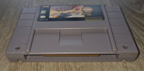 F-Zero Player's Choice For Super Nintendo (SNES) Complete In Box (CIB) Working - Picture 9 of 15