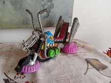 Vintage 1990 Playmates TMNT Teenage Mutant Ninja Turtles Psycho Cycle Vehicle