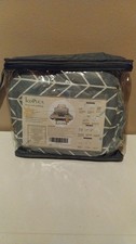 IcoPuca Shopping Cart Cover For Baby Large Gray Arrow Print Sealed Brand New