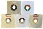 Heart 45 RPM Singles Lot Classic Rock Portrait Capitol Mushroom VG+ EX