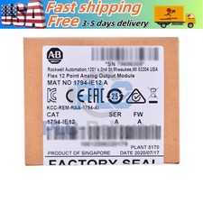 New Factory Sealed 1794-IE12 SER A Flex 12 Point Analog Input Module 1794IE12