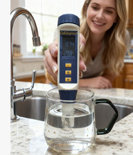 2026New 5-in-1 Multiparameter Water Test Meter for Salinity pH TDS EC Temp