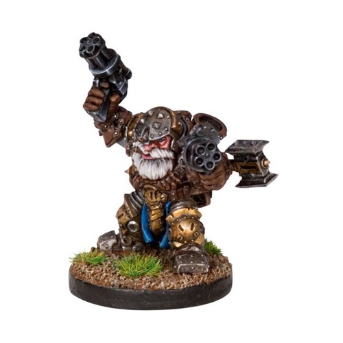 Mantic Deadzone Forge Fathers Forge Father Huscarl SW (Neu)