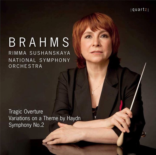 Audio Cd - Brahms / National Symphony Orchestra - Symphony 2 - Quartz -D- Neu-image