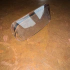 VINTAGE TONKA TRUCK WINDSHIELD WINDOW 1958,1959,1960,1961 ORIGINAL PART #2