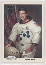 1991 Space Shots Series 2 James B Irwin #0117 s5j