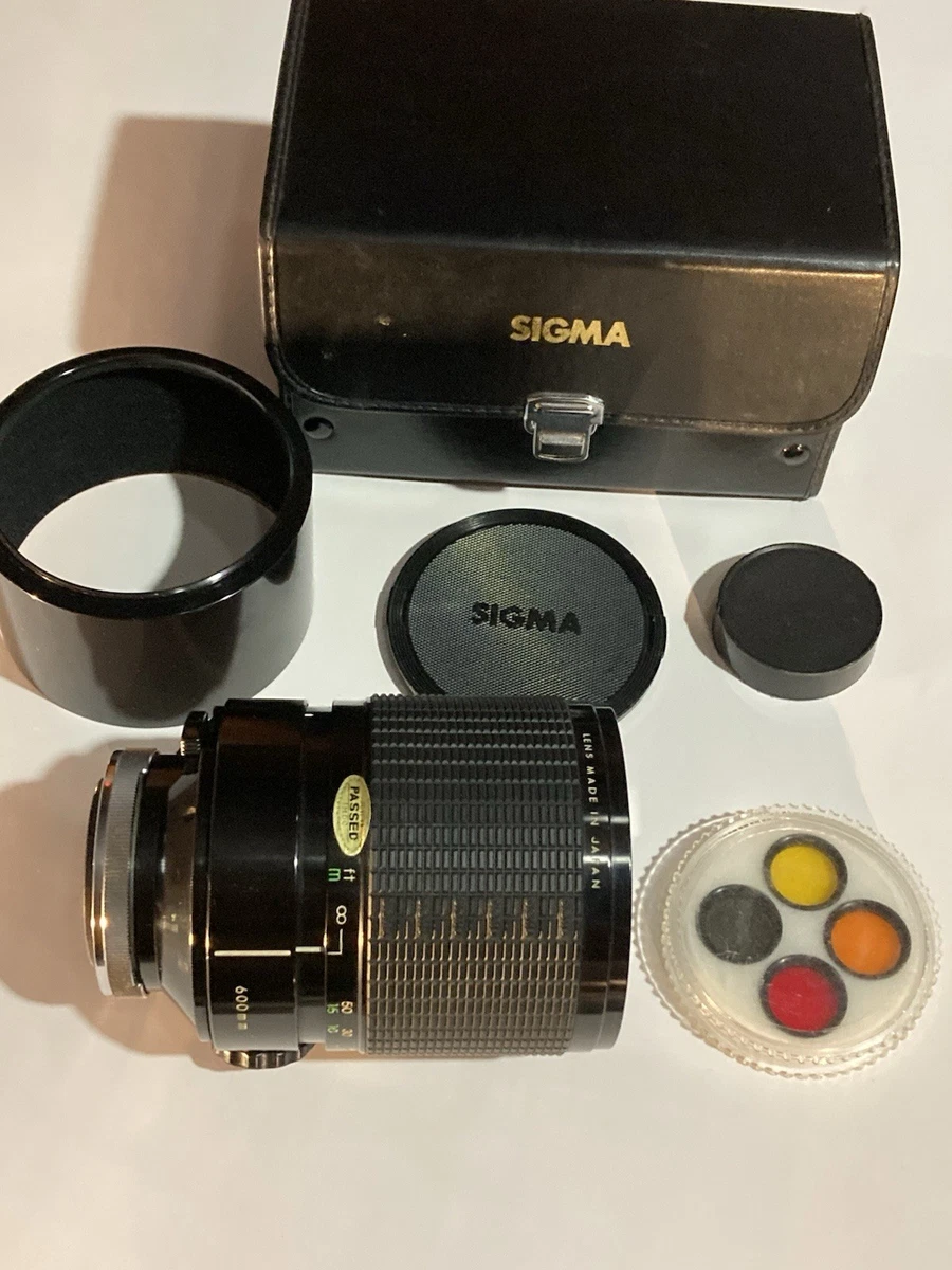Sigma f/8 Camera Lenses for sale | eBay
