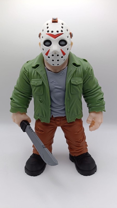 Jason Fridays 13th - Model