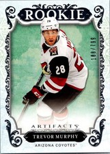 2018-19 Upper Deck Artifacts - Rookie Trevor Murphy /799 (RC)